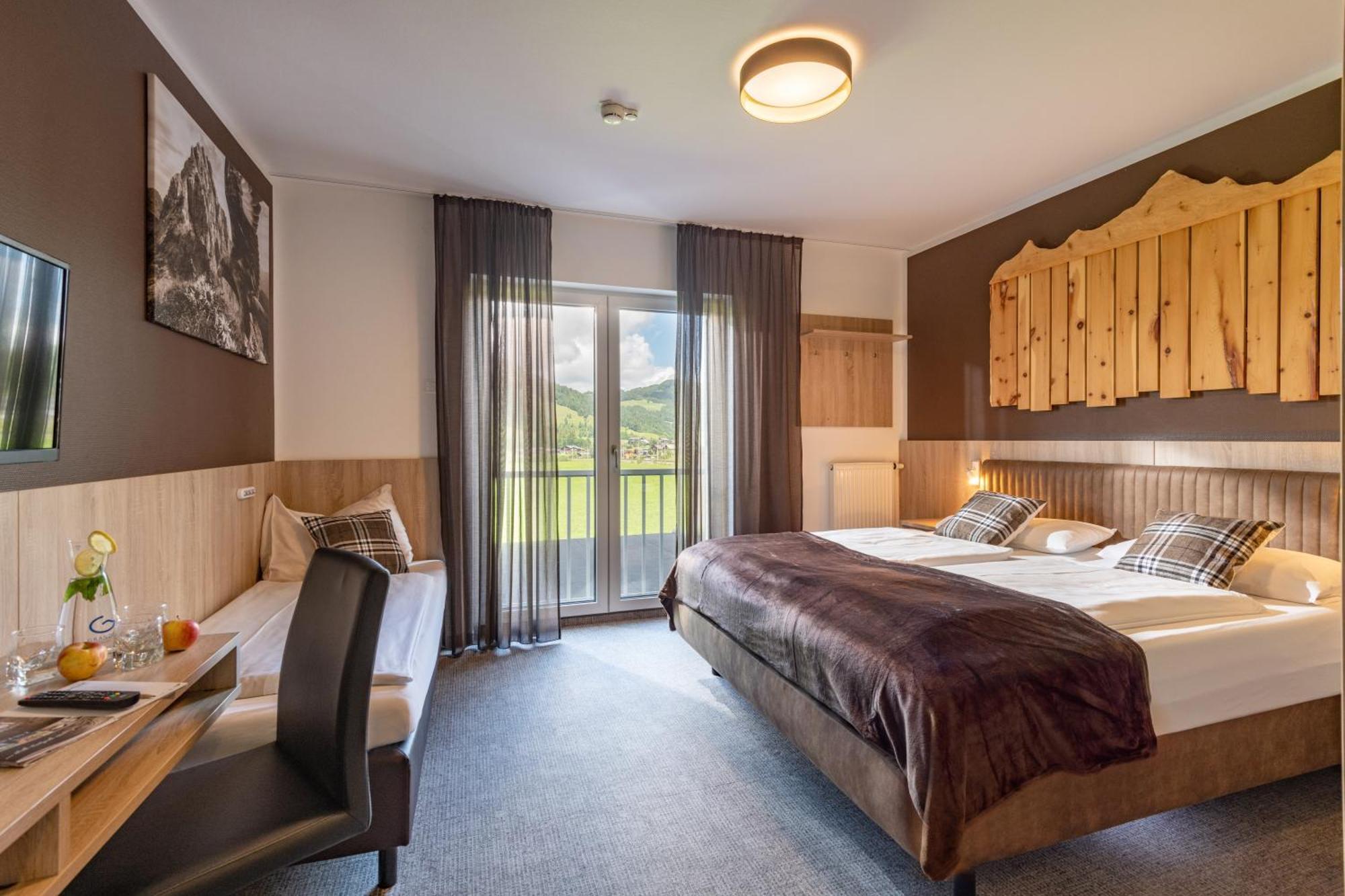 Fairhotel Hochfilzen B&B Exteriér fotografie
