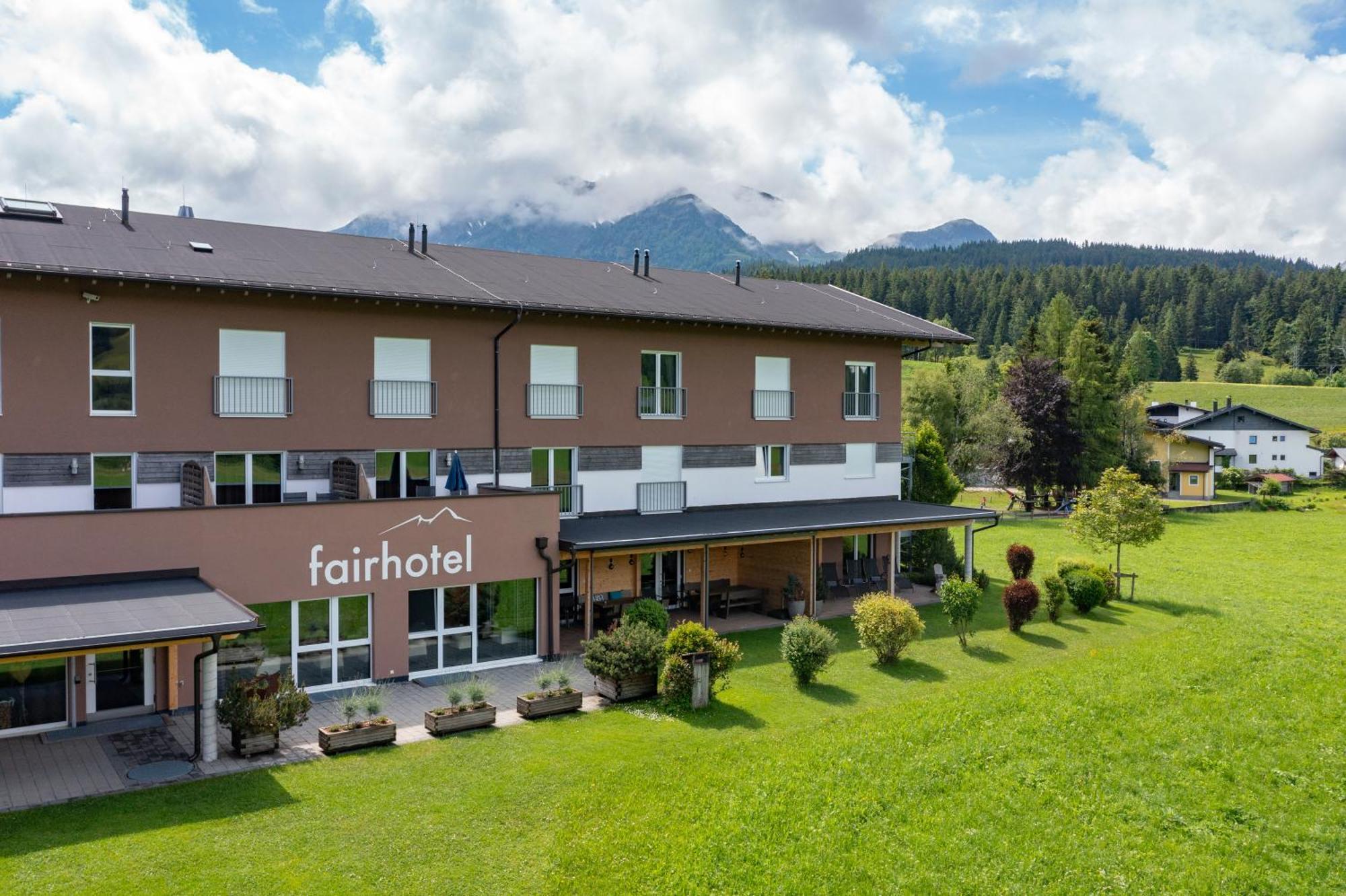 Fairhotel Hochfilzen B&B Exteriér fotografie
