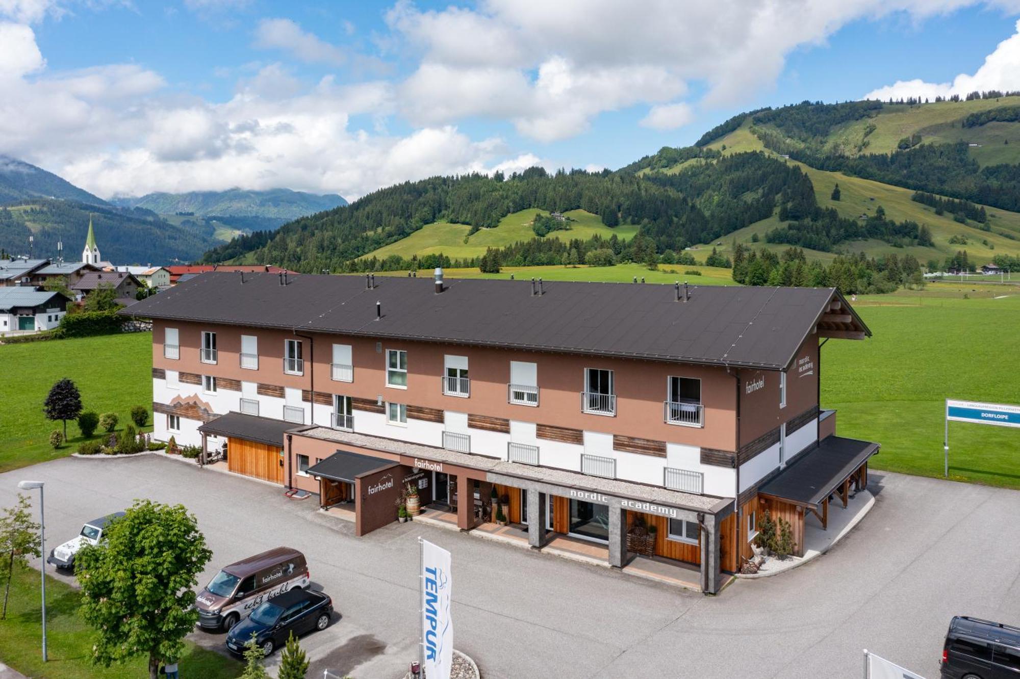 Fairhotel Hochfilzen B&B Exteriér fotografie