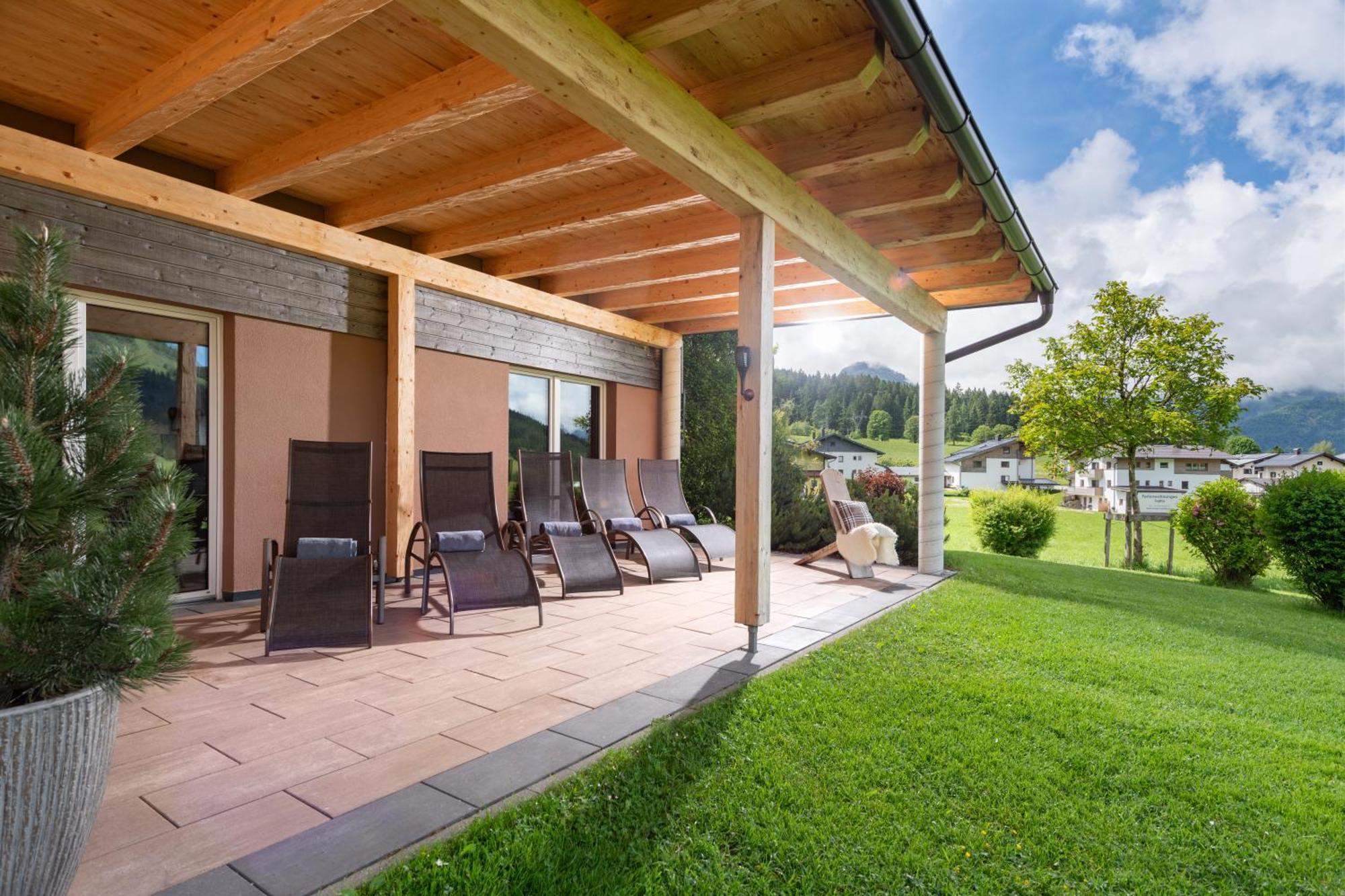 Fairhotel Hochfilzen B&B Exteriér fotografie