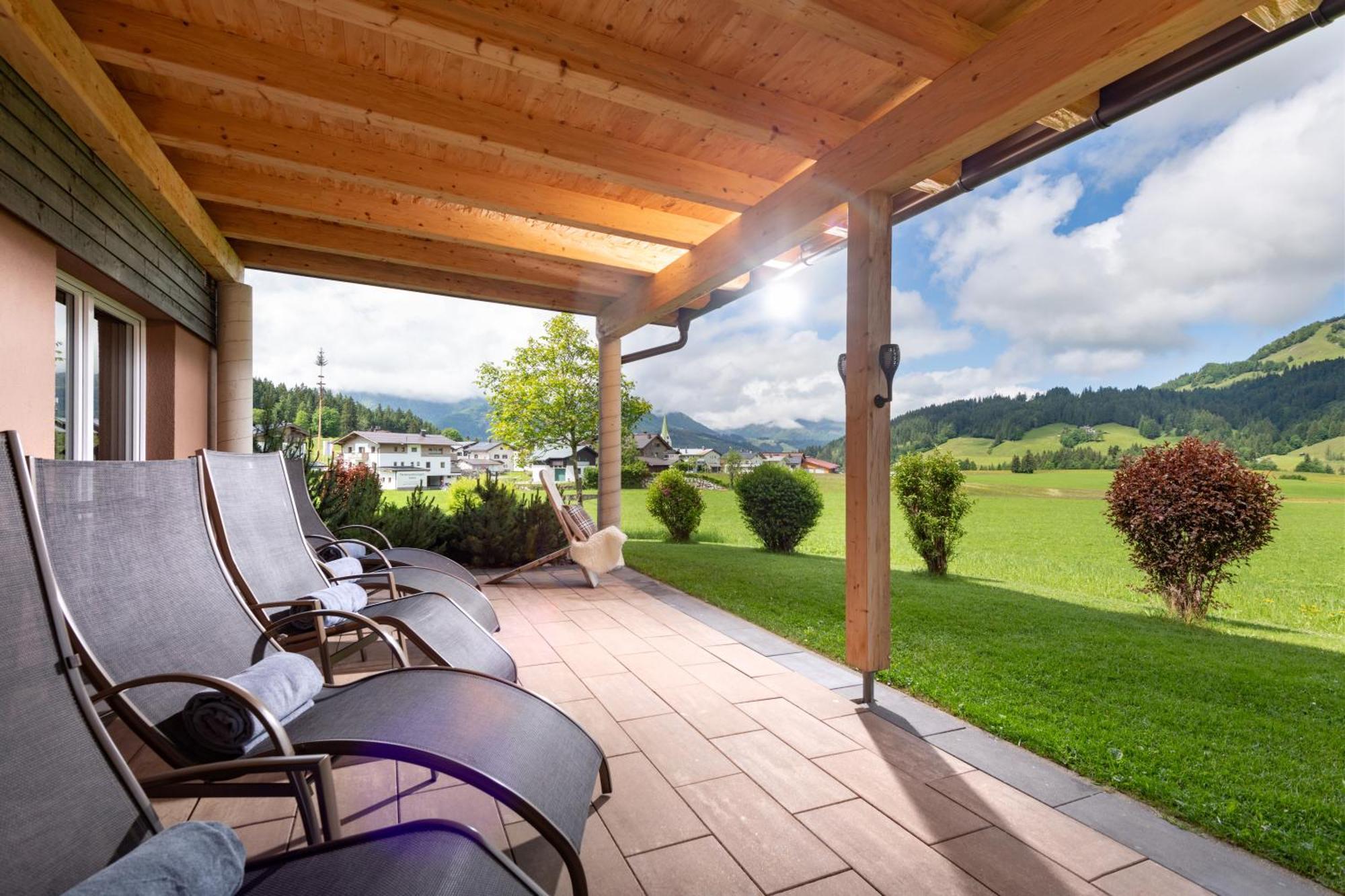 Fairhotel Hochfilzen B&B Exteriér fotografie