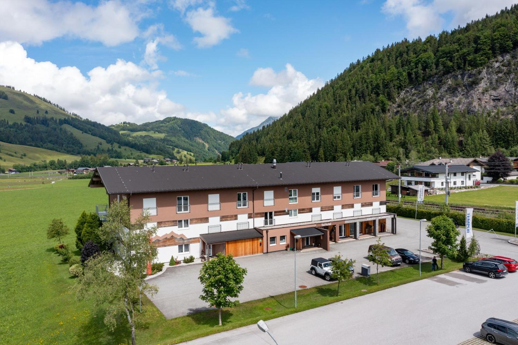 Fairhotel Hochfilzen B&B Exteriér fotografie