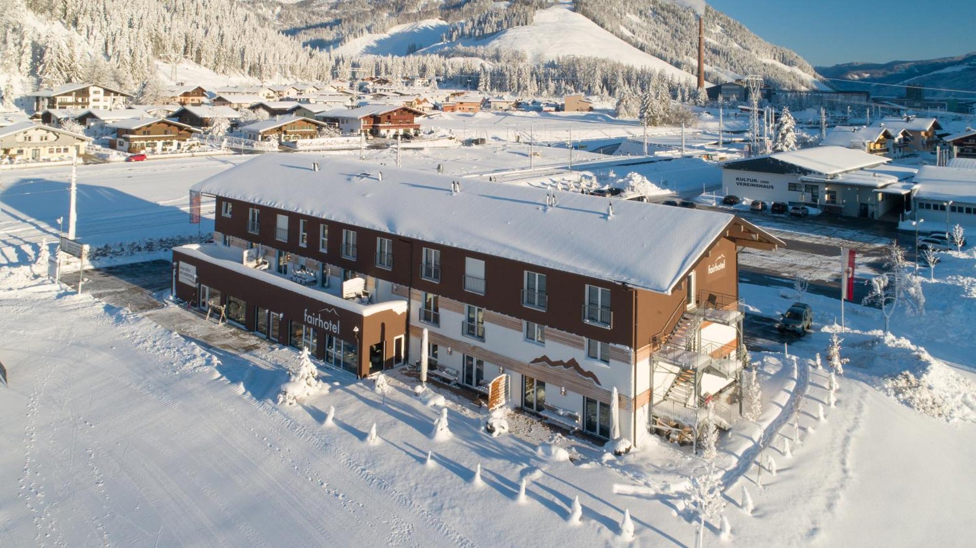 Fairhotel Hochfilzen B&B Exteriér fotografie
