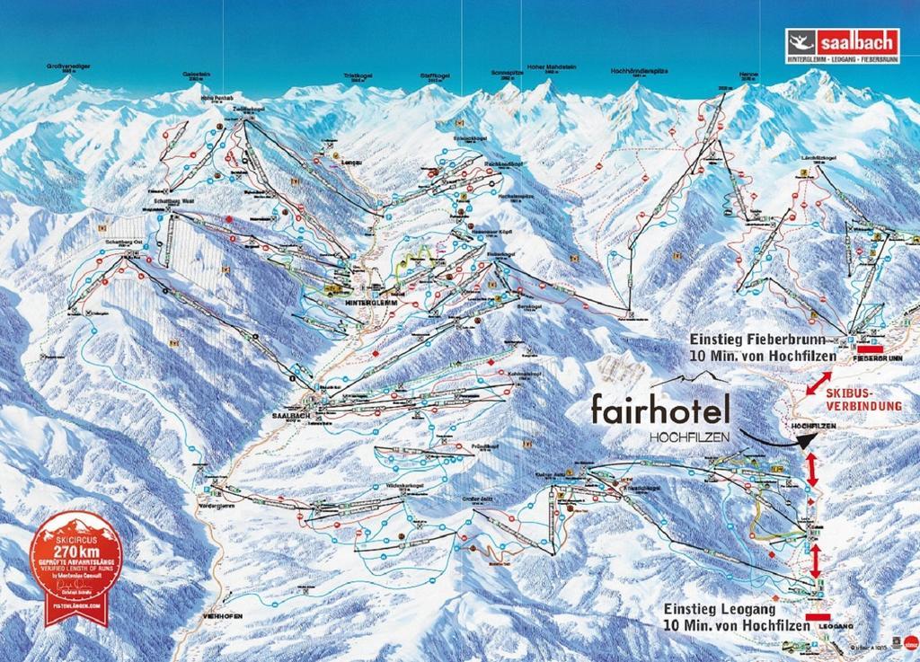 Fairhotel Hochfilzen B&B Exteriér fotografie