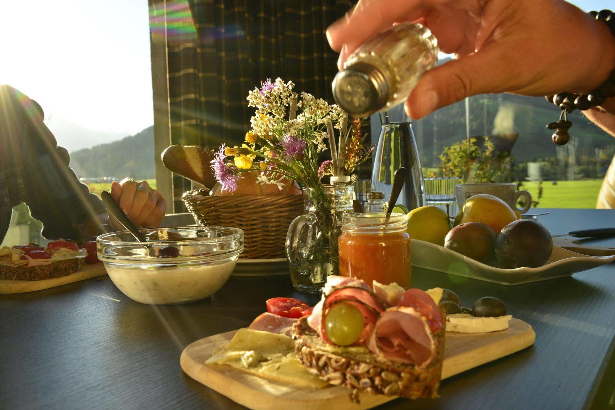 Fairhotel Hochfilzen B&B Exteriér fotografie