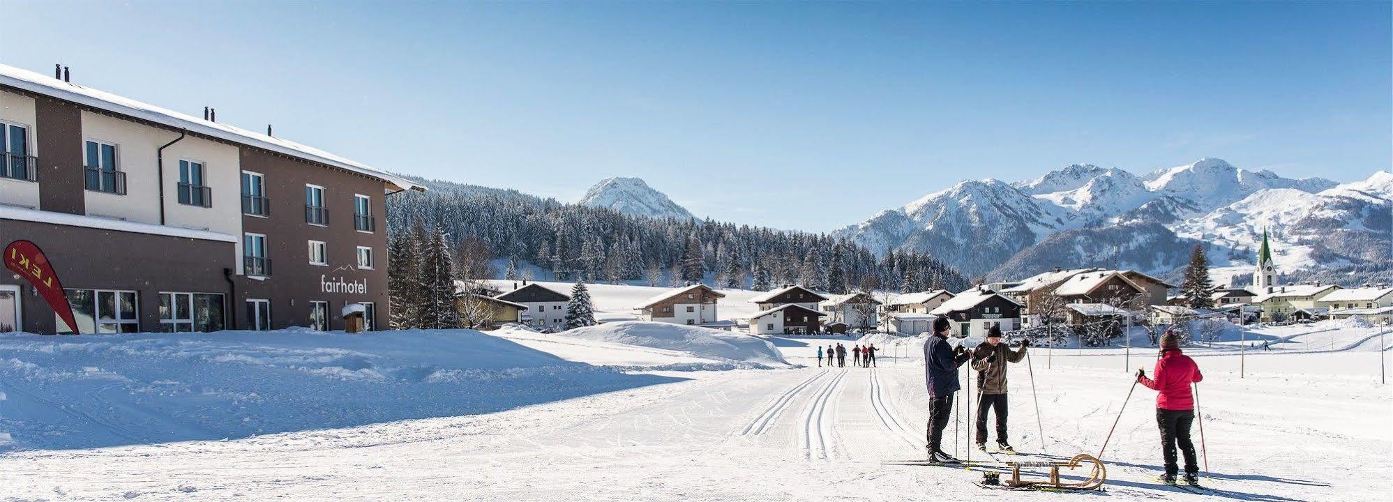 Fairhotel Hochfilzen B&B Exteriér fotografie