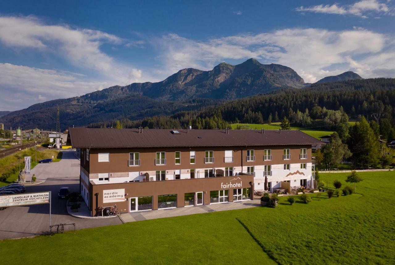 Fairhotel Hochfilzen B&B Exteriér fotografie