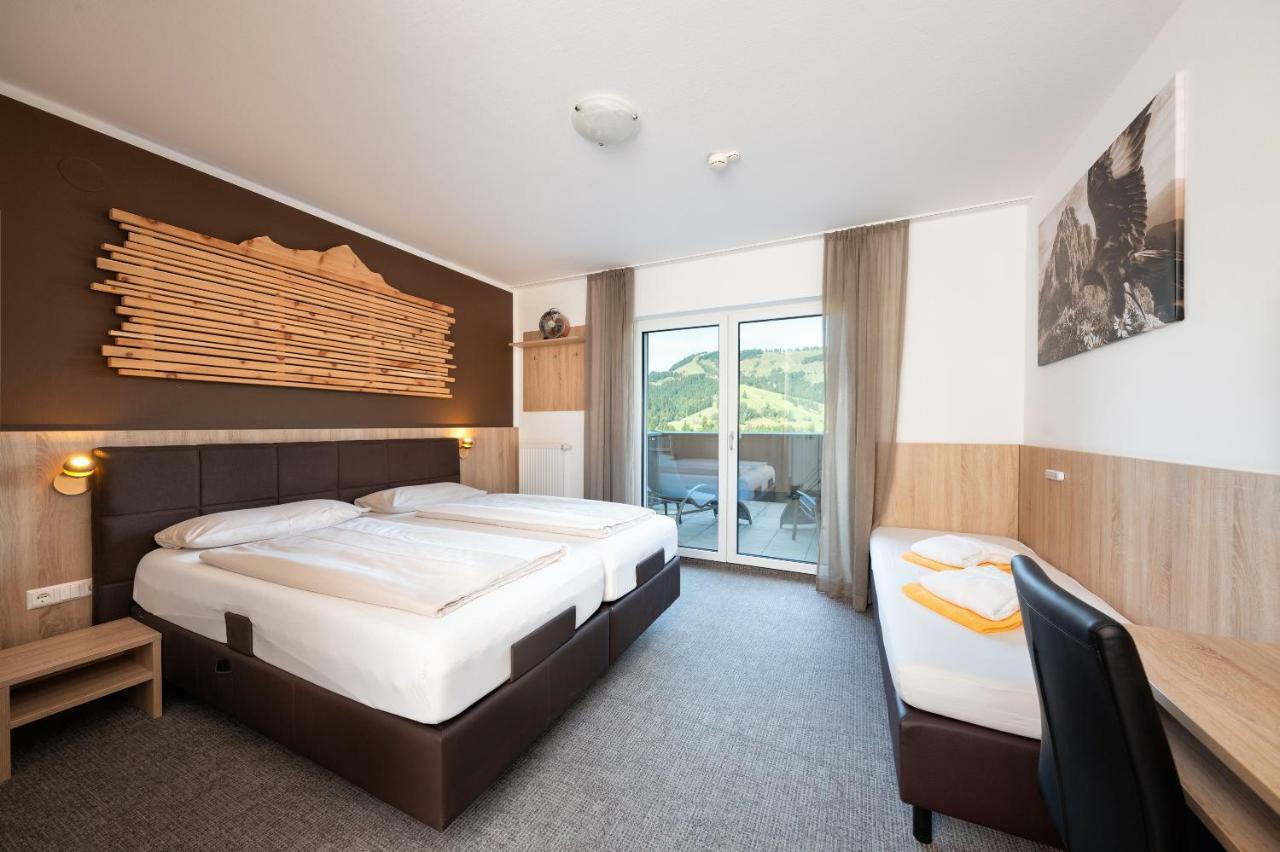Fairhotel Hochfilzen B&B Pokoj fotografie
