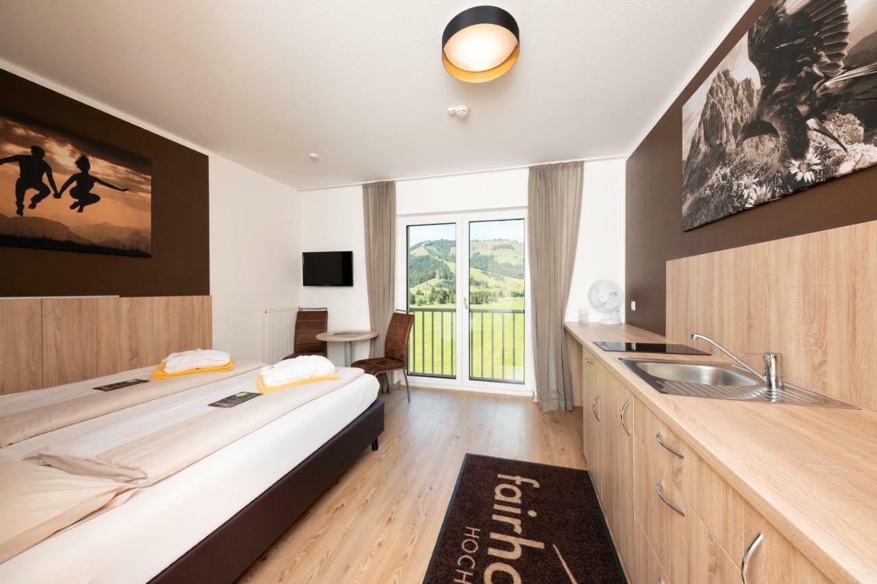 Fairhotel Hochfilzen B&B Pokoj fotografie